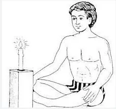 Kennst du die Yoga-Praxis namens Trataka?
